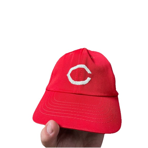 Other - Vintage 80d Cincinnati Reds SnapBack Made In Taiwan